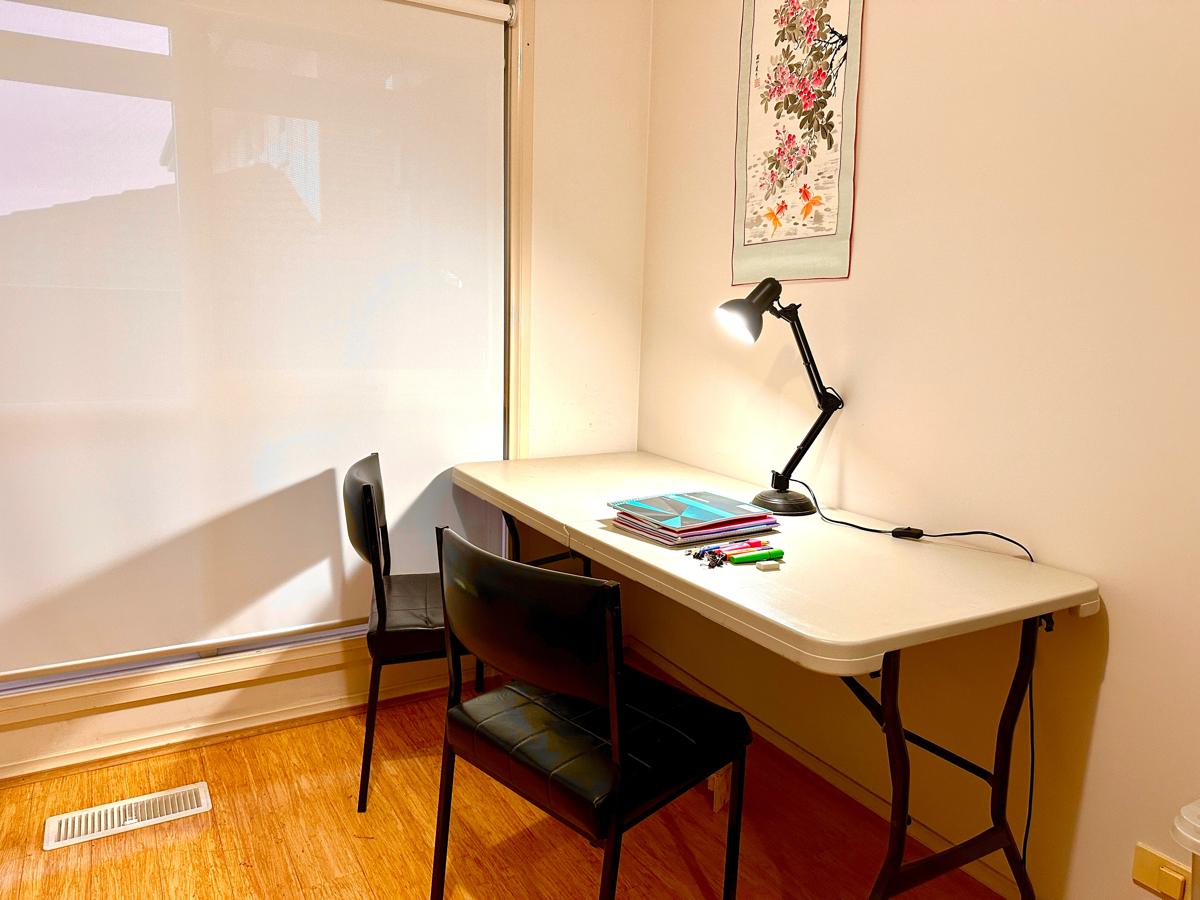 Winky Studio Private Tutoring Study Room